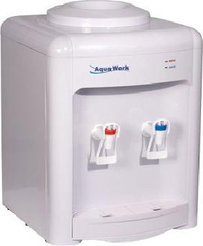 Кулер для воды Aqua Work 36 TK White с дефектом