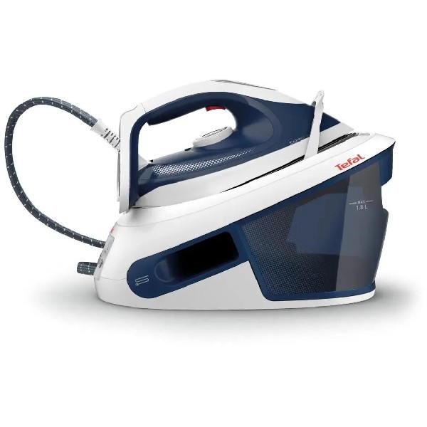 Парогенератор Tefal Express Anti-Calc SV8001E1 синий/белый