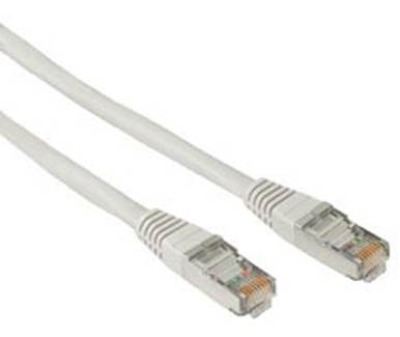 Патч-корд HAMA H-30623 8p8c (RJ45) (m-m) CAT5e UTP 15.0 м 1000 Мбит/с серый