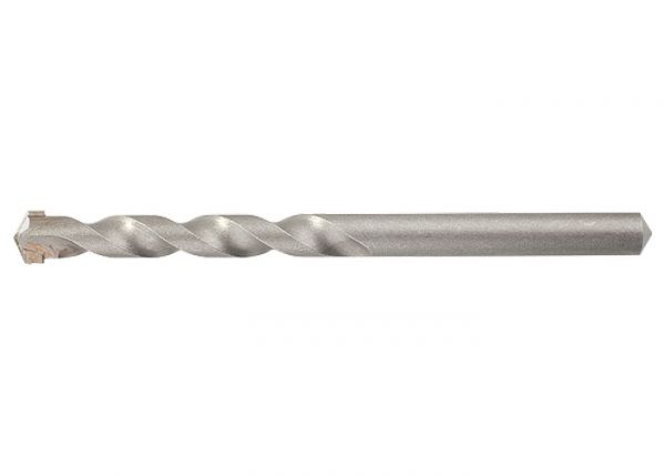 Сверло Барc по бетону, 10 х 110 мм, Carbide TIP, цилиндрический хвостовик