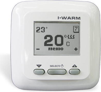 Терморегулятор Теплолюкс I-Warm 720 Белый