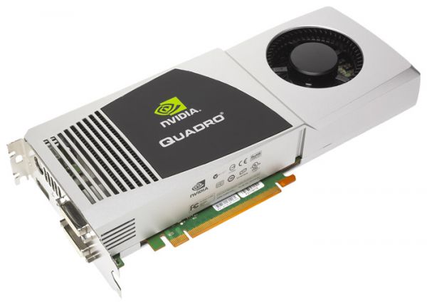 Видеокарта PNY Quadro FX 5800 650Mhz PCI-E 2.0 4096Mb 1600Mhz 512 bit 2xDVI