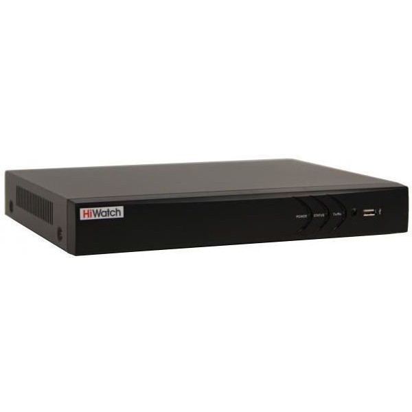 Видеорегистратор NVR/HVR HiWatch DS-N316/2(D) NVR (сетевой)