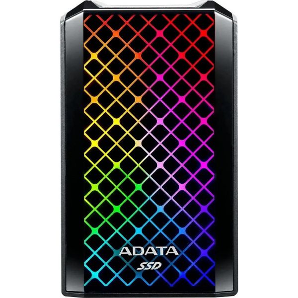 Внешний жесткий диск ADATA SE900G [ase900g-512gu32g2-cbk], 0.512 Тб, SSD 2,5